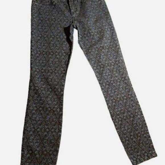 Guess Jeans Brittney Legging Blue Denim Design Women's Pants Size 27 - Picture 6 of 10